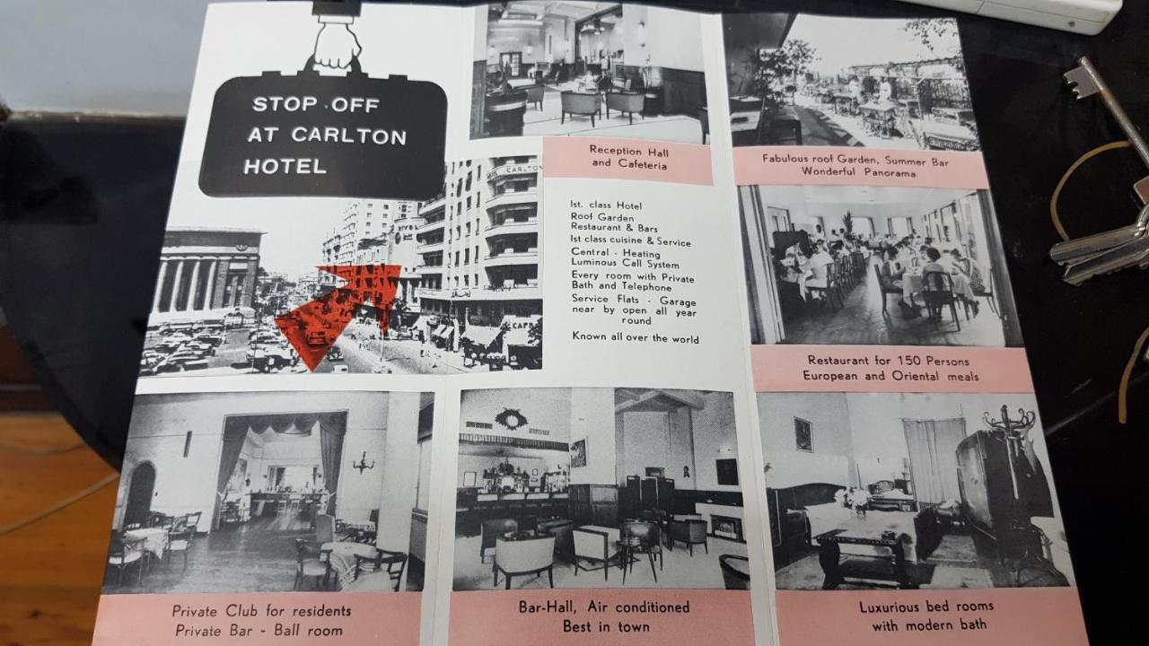 Carlton Downtown Cairo Hotel Exterior photo
